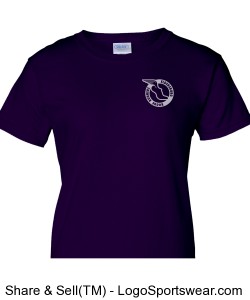 Gildan Ladies Ultra Cotton T-shirt Design Zoom