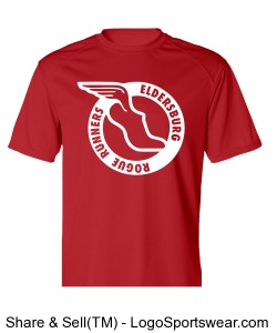 Badger Men's B-Core Short-Sleeve T-Shirt Design Zoom